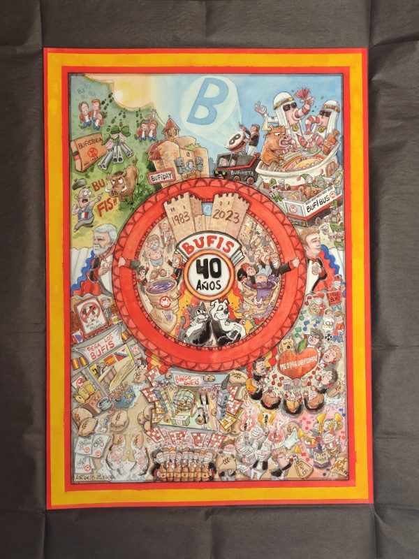 Los Bufis 40 Aniversario