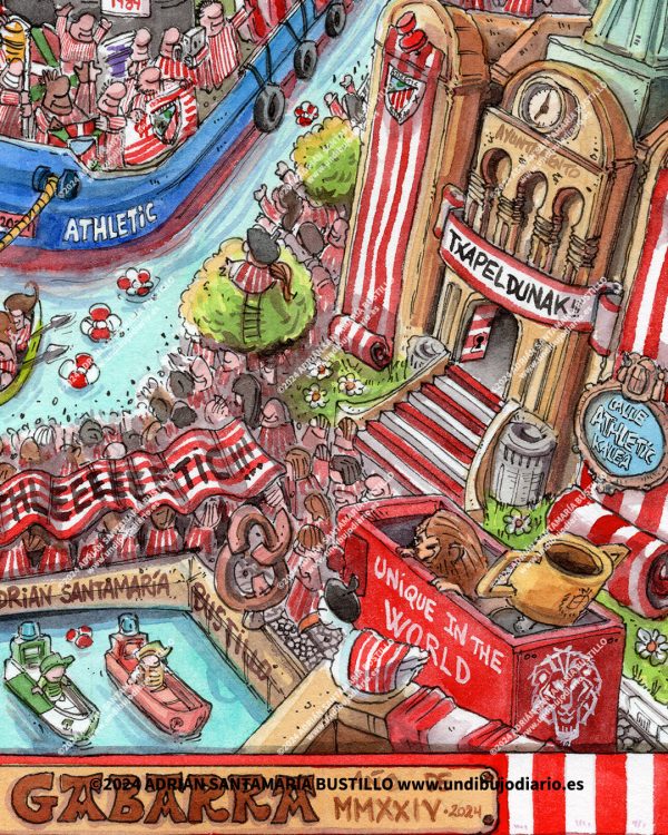 La Gabarra del Athletic Club de Bilbao - Imagen 6