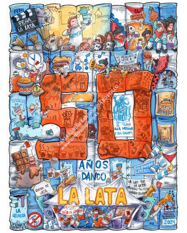 La Lata 50 Aniversario