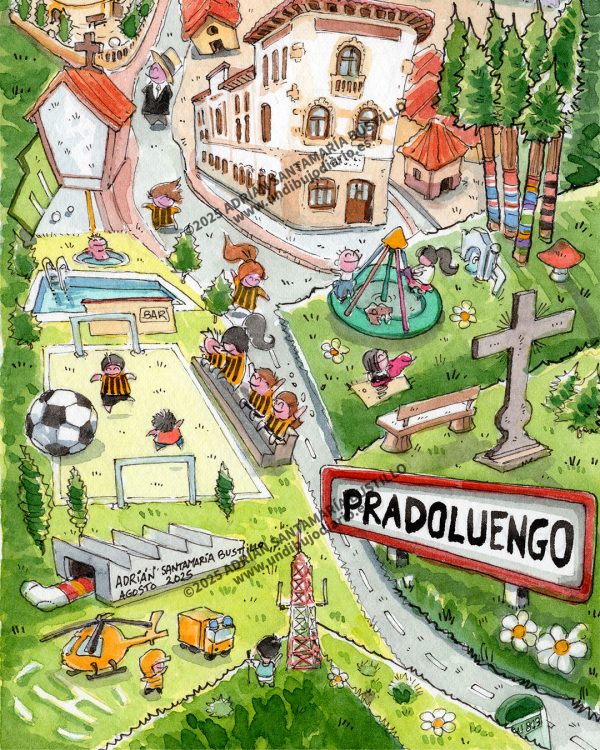 Lámina Pradoluengo - Imagen 4