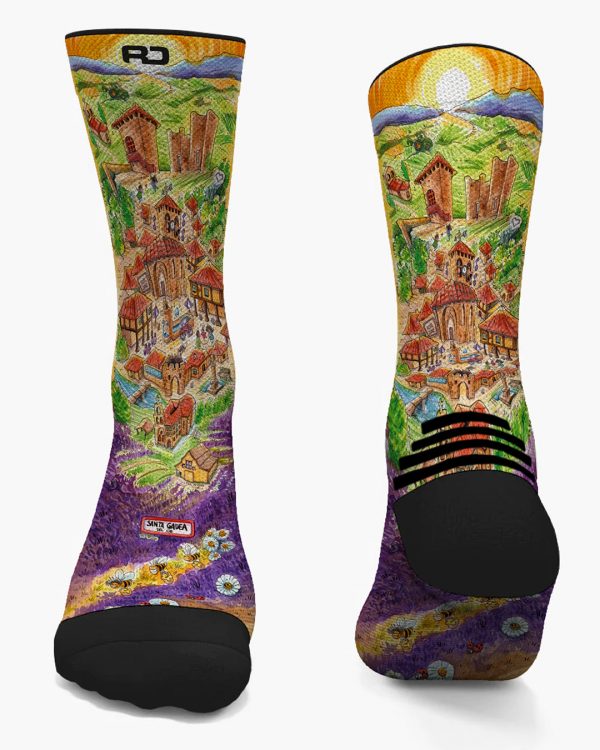 Calcetines Santa Gadea del Cid