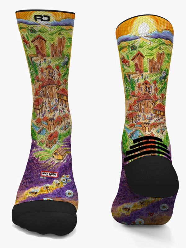 Calcetines Santa Gadea del Cid